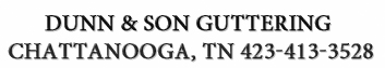 Dunn & Son Guttering